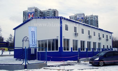 Административное здание для ОАО «Мостотрест». Январь-февраль 2013г.