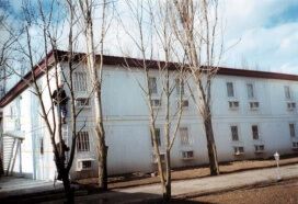Модульное общежитие для ИТР для проекта КТК, Краснодарский Край, 2000 г.
