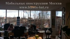 Модульное офисное здание, г. Великий Новгород, 2012 г.