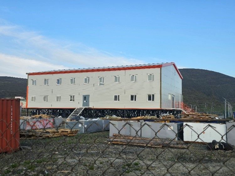 Административное здание для ООО «Золоторудная компания «Майское», Чукотский АО