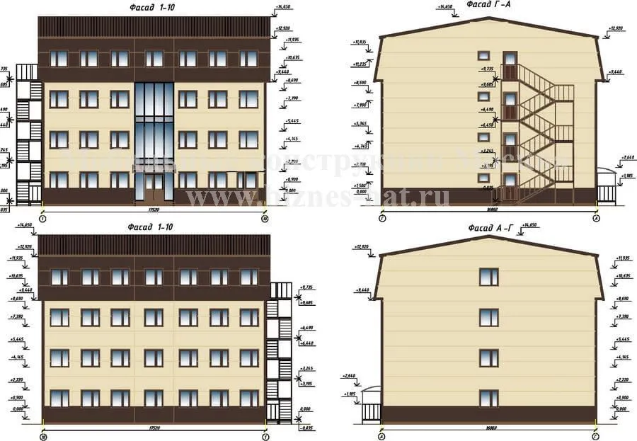 Проект офисного здания, г. Москва