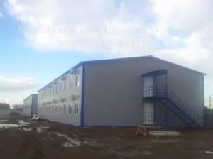 Модульные общежития для ФА «Спецстрой», Краснодарский край