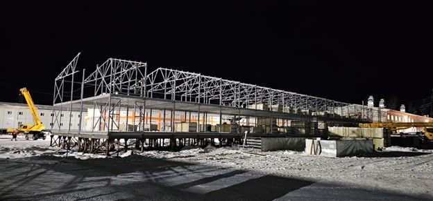 Вахтовый поселок для ООО ГРК «Амикан», Красноярский край