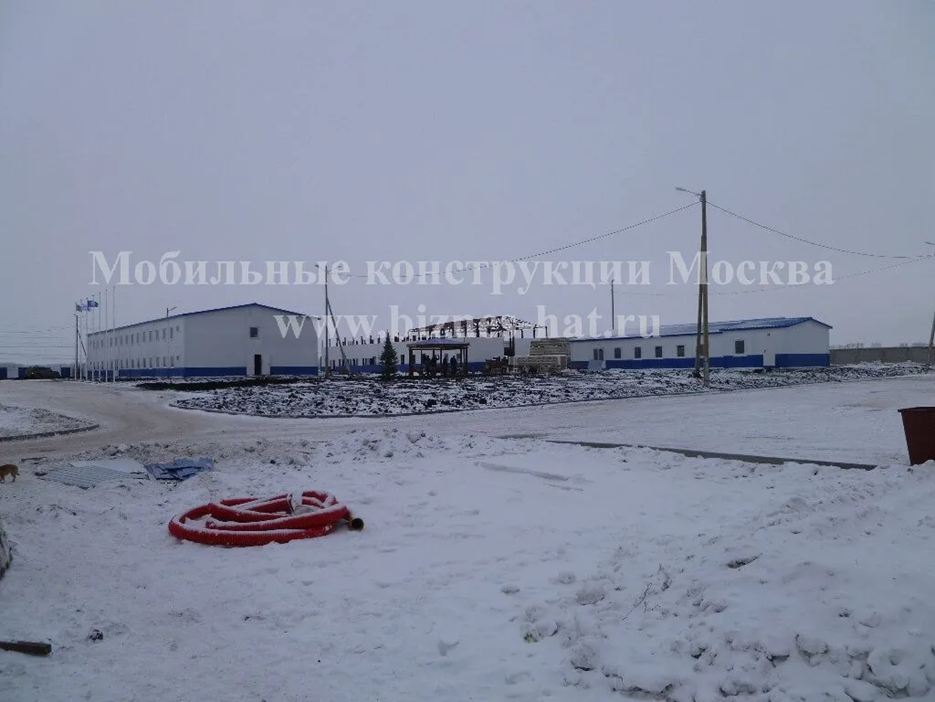 Модульное административное здание, г. Южноуральск