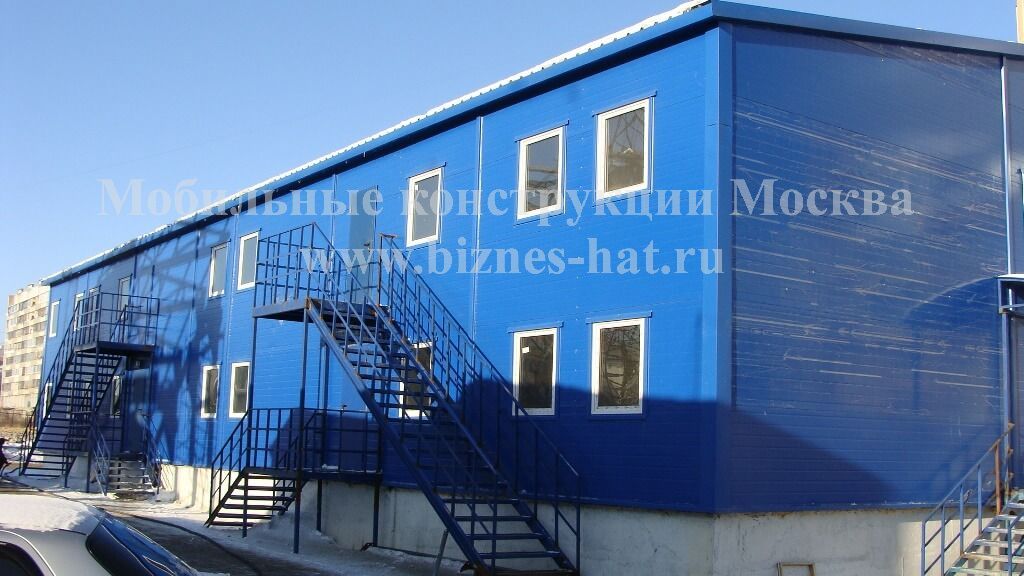 Модульный административно-бытовой комплекс, г. Москва, Битца, 2011 г.