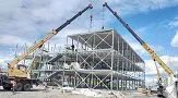 Офисное здание для ООО «Тулачермет-Сталь". Февраль 2022 г. – сентябрь 2022 г.