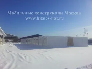 Комплекс зданий вахтового поселка для «ЛУКойлНефтегаз»