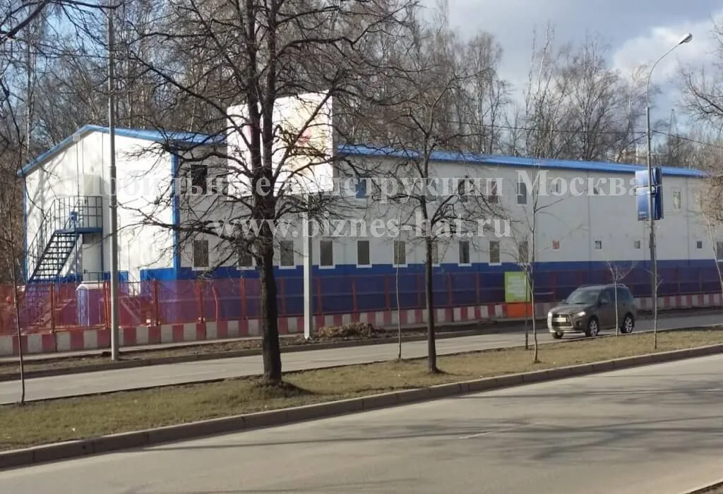 Душкомбинат на строительстве ст. м. «Ховрино» для ООО «Стройгаз-консалтинг» г. Москва