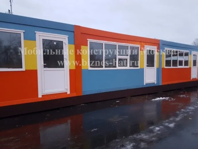 Павильоны торговой галереи, Московская обл., г. Можайск