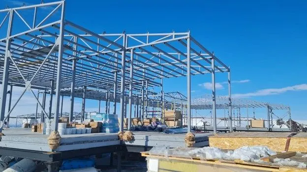 База отдыха, Красноярский Край 