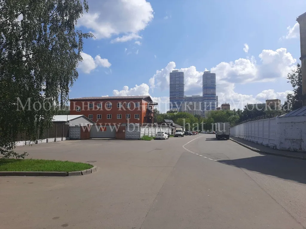 Административное здание для ФГБУ «НИИ «Эфир», г. Москва