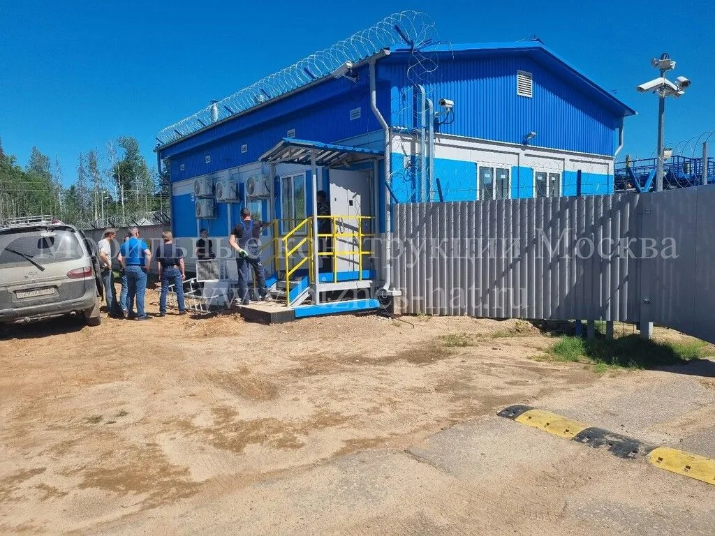 Здания контрольно-пропускных пунктов для «Газпром»