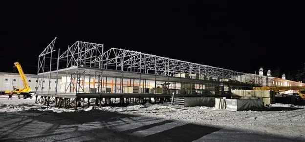 Вахтовый поселок для ООО ГРК «Амикан», Красноярский край