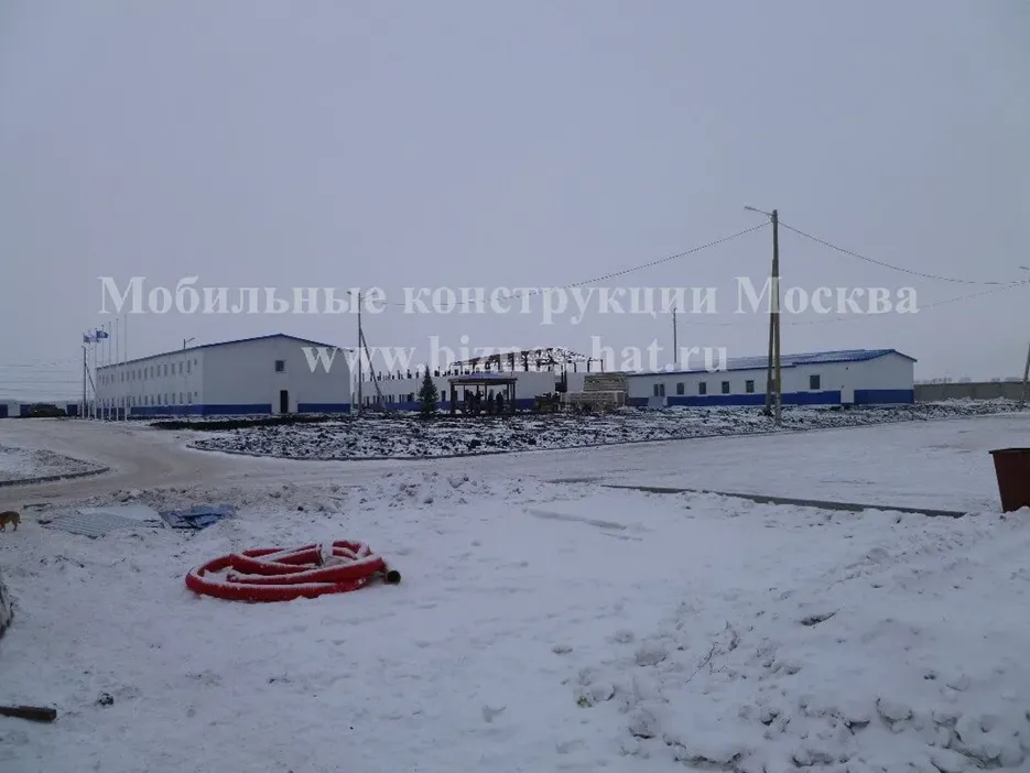 Модульное административное здание, г. Южноуральск