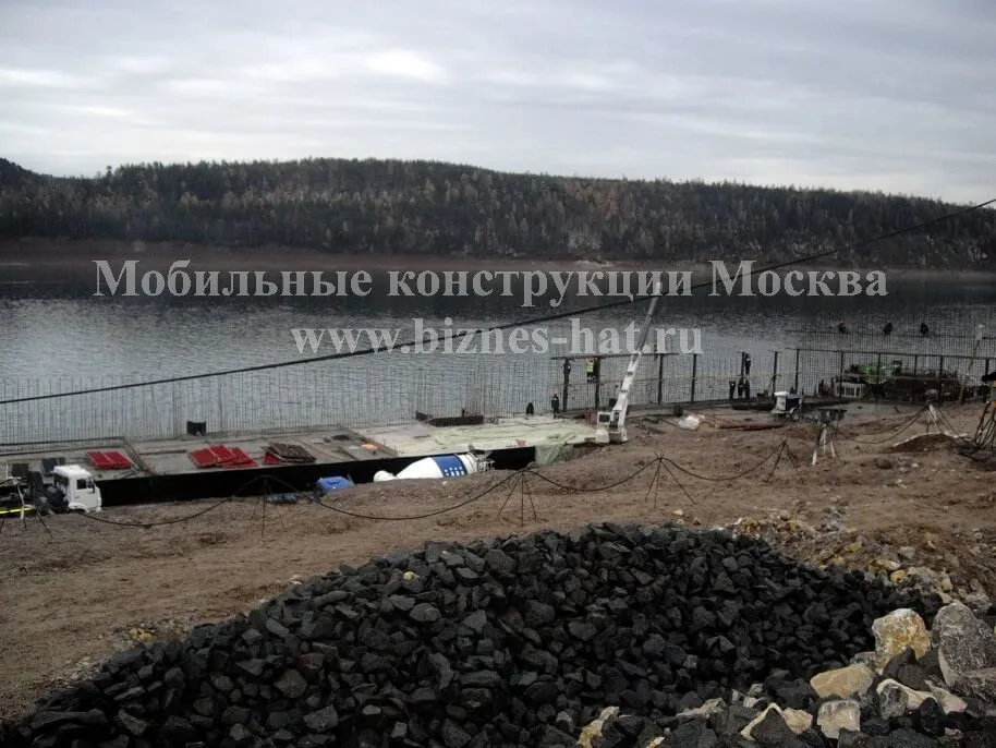 Вахтовый поселок для ООО «Газпром добыча Ноябрьск», Южная Якутия, пос. Пеледуй