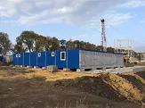 Строительный городок для холдинга «Северсталь». Июнь - октябрь 2020 г.