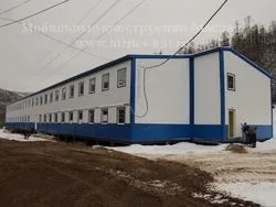 Вахтовый поселок общей площадью 3900 м2 для ЗАО «Лунное», Якутия, г. Алдан