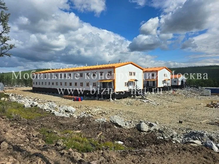 Вахтовый поселок для ООО «АнтрацитИнвестПроект», Республика Саха-Якутия