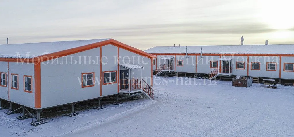 Вахтовый поселок для ООО «Прогноз-серебро», Республика Саха-Якутия